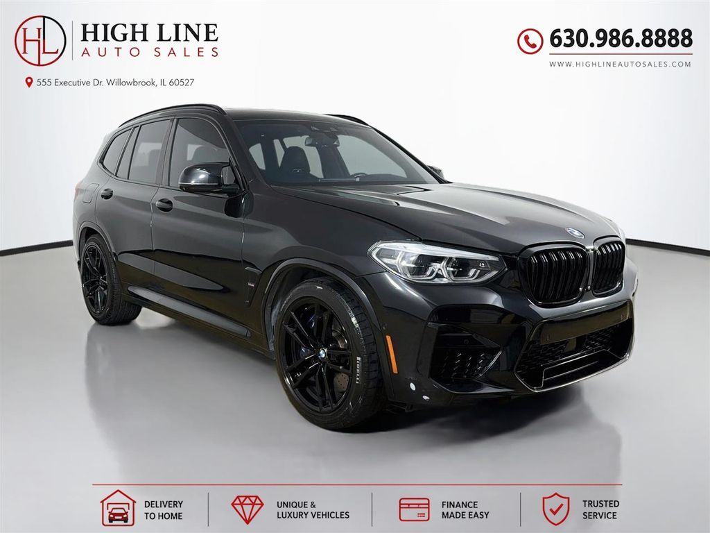 2021 BMW X3 M