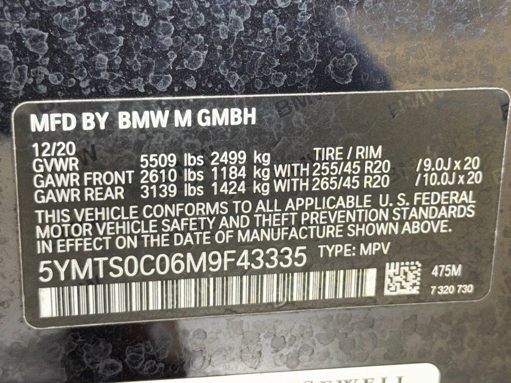 2021 BMW X3 M Willowbrook IL