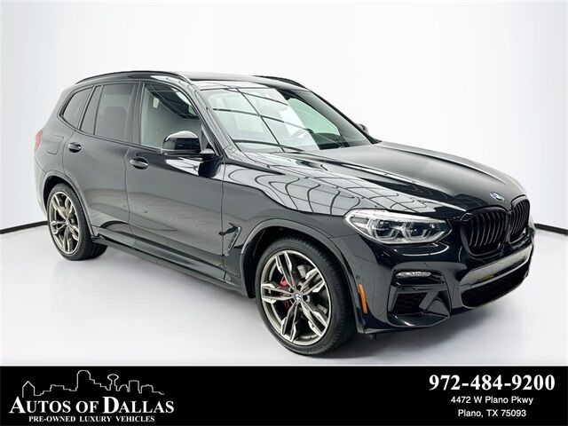 Used 2021 BMW X3 M40i NAV,CAM,PANO,CLMT STS,HEADS UP,21" M WLS in Plano TX