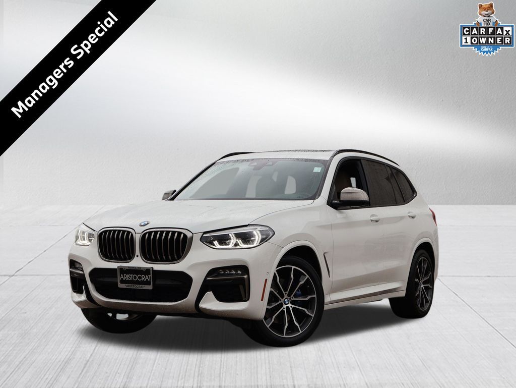 2021 BMW X3 M40i