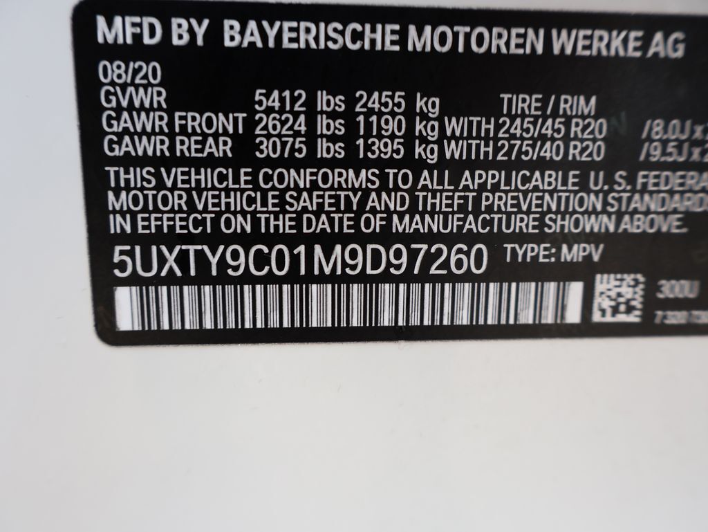 2021 BMW X3 M40i San Clemente CA