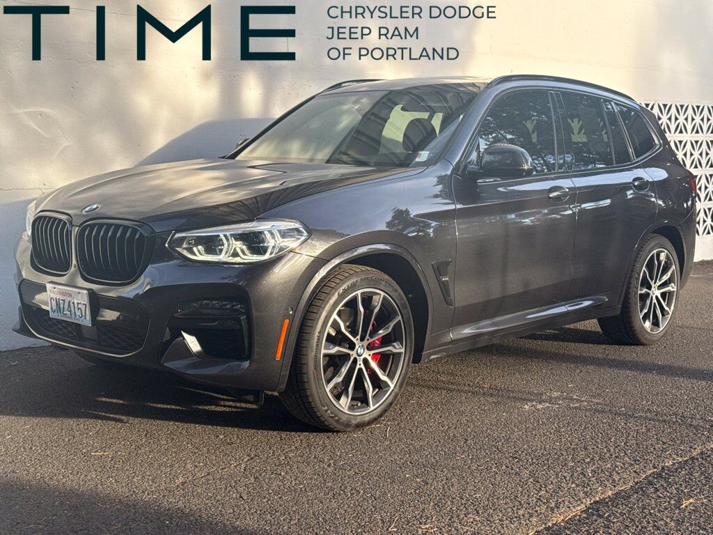 2021 BMW X3 M40i