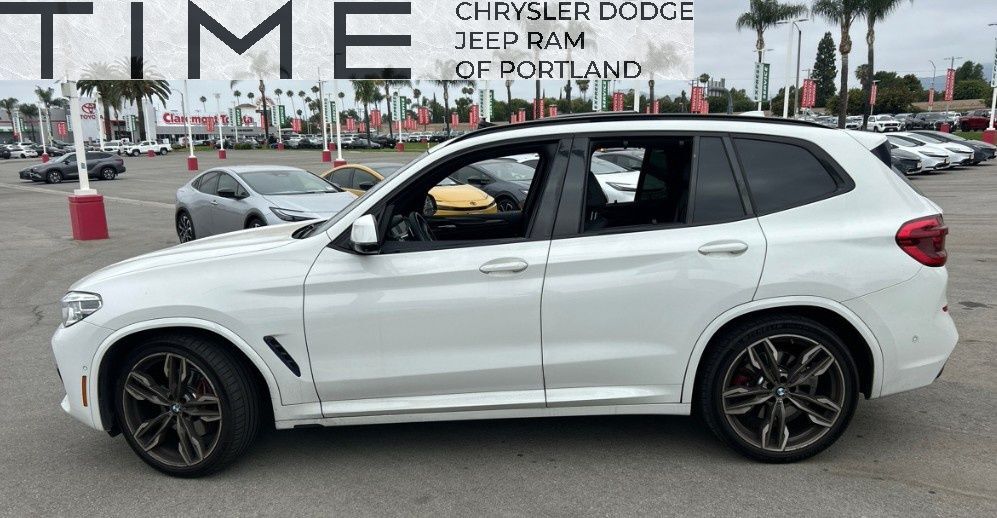2021 BMW X3 M40i