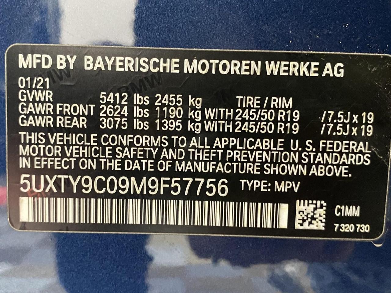 2021 BMW X3 M40i Richmond Hill NY