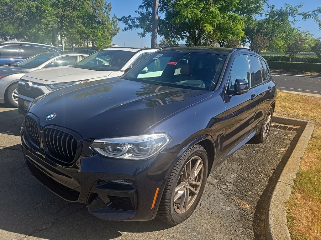 2021 BMW X3 M40i