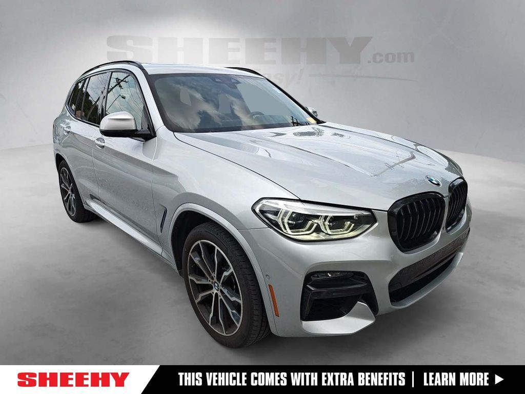 2021 BMW X3 M40i