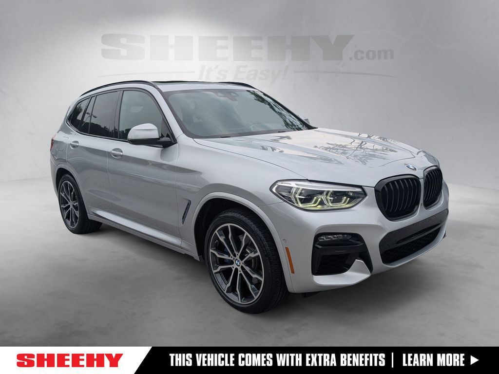 2021 BMW X3 M40i