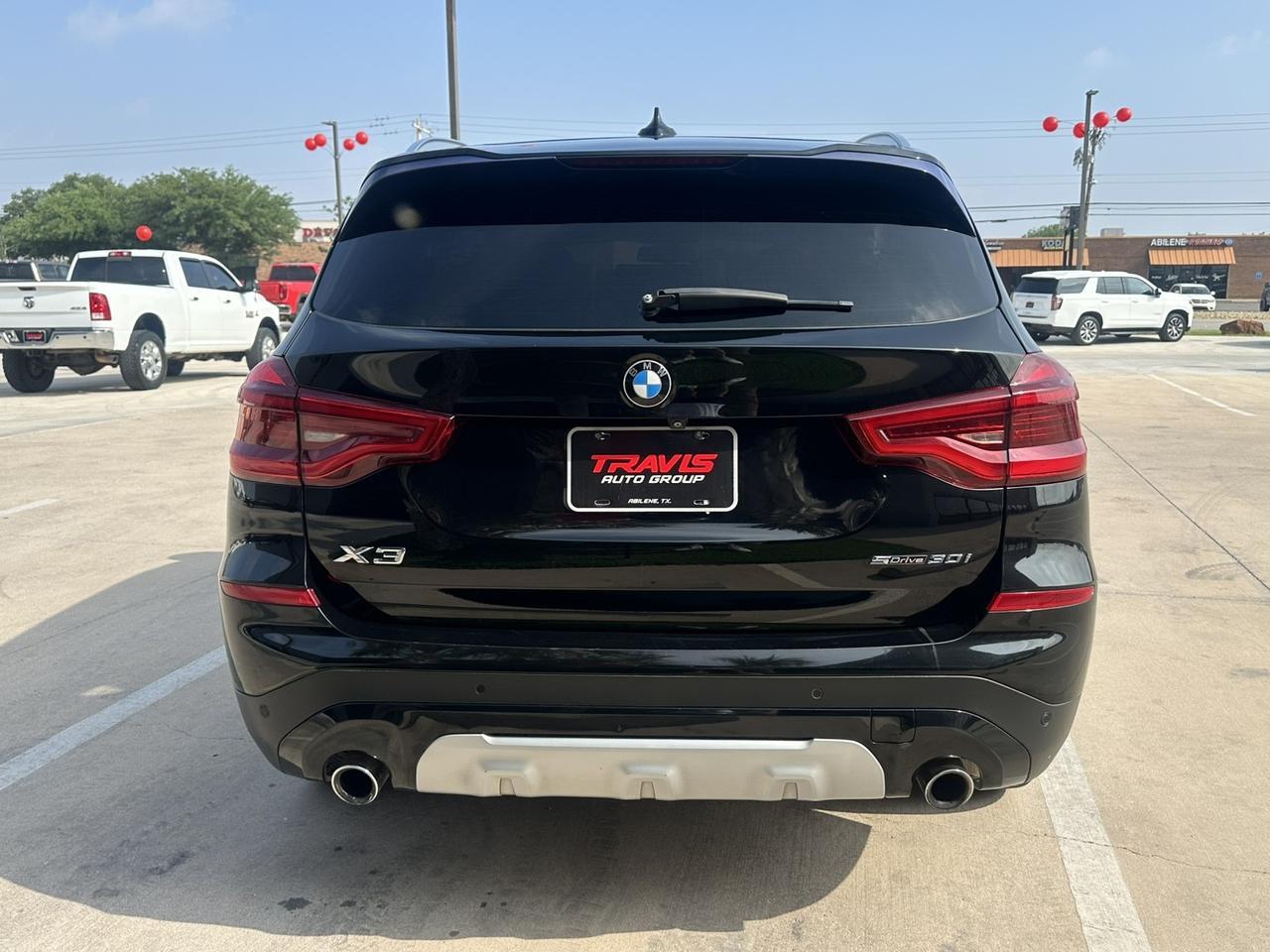 2021 BMW X3 SDRIVE30I Abilene TX