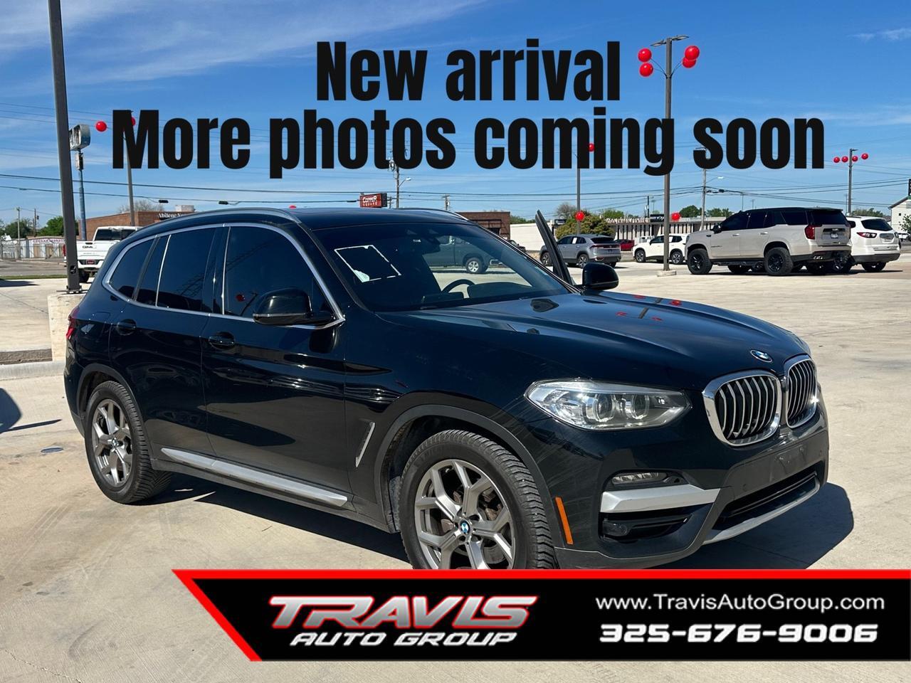 2021 BMW X3 SDRIVE30I