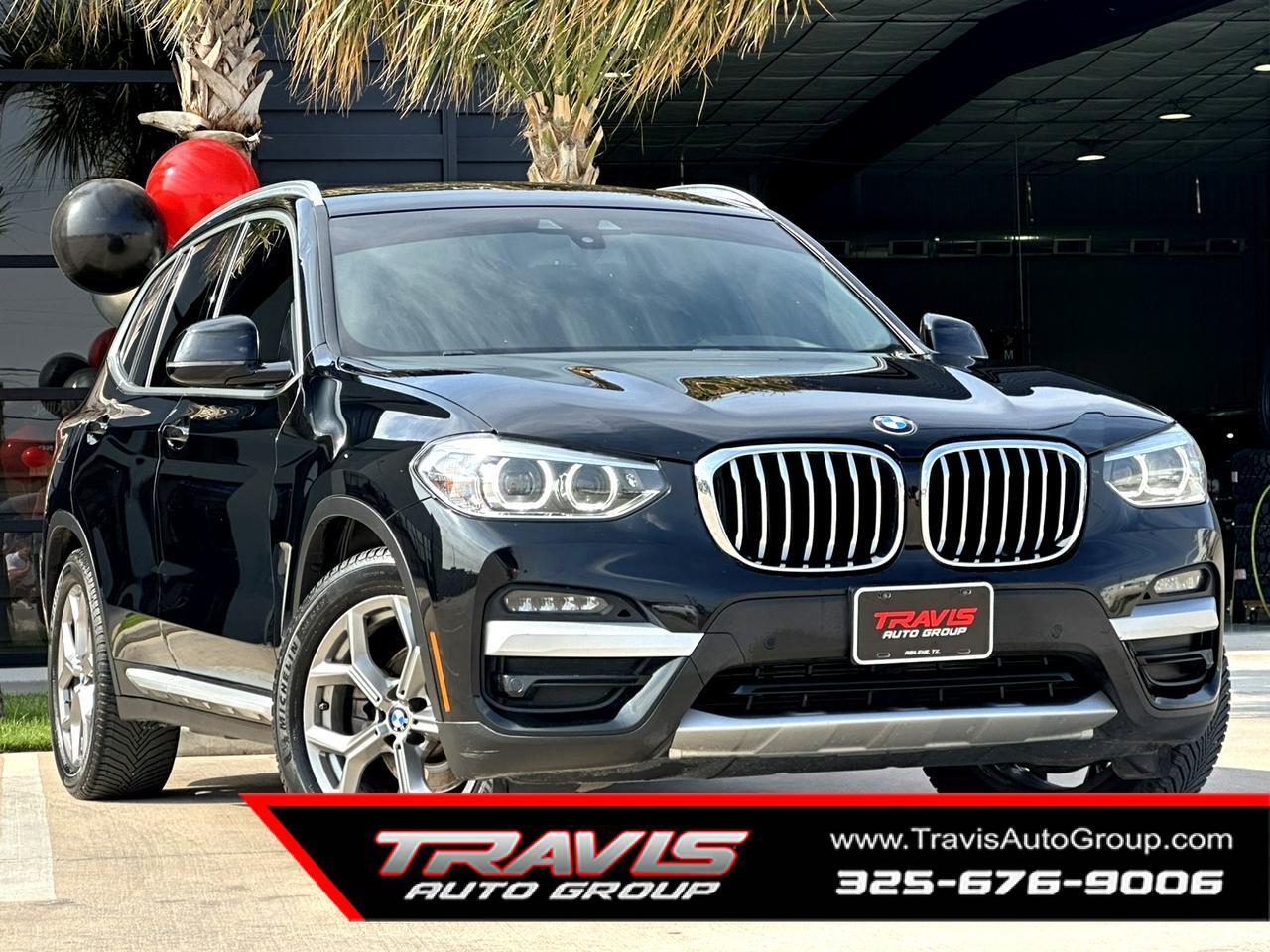 2021 BMW X3 SDRIVE30I