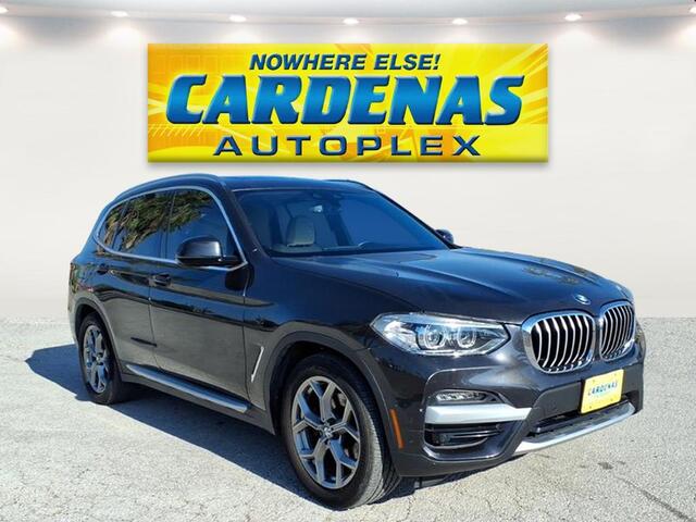 2021 BMW X3 sDrive30i McAllen TX 2021 BMW X3 sDrive30i McAllen TX