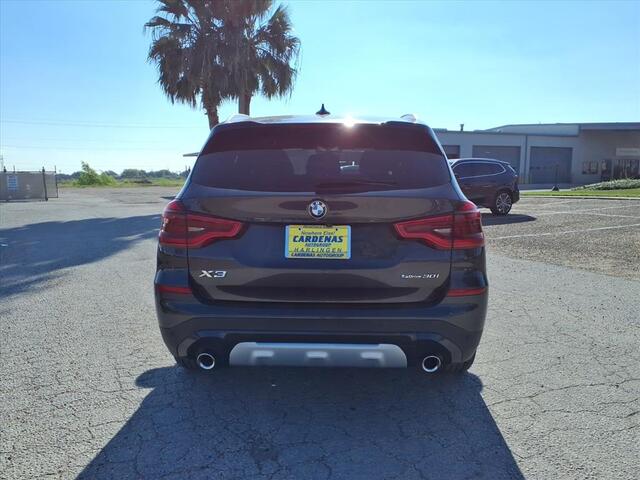 2021 BMW X3 sDrive30i McAllen TX 2021 BMW X3 sDrive30i McAllen TX