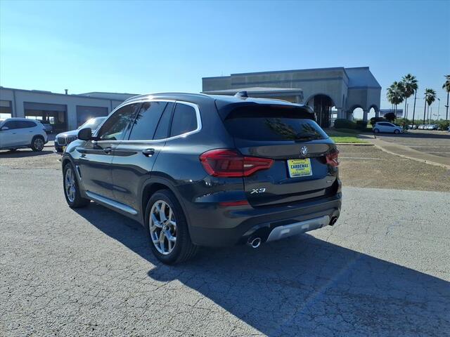 2021 BMW X3 sDrive30i McAllen TX 2021 BMW X3 sDrive30i McAllen TX