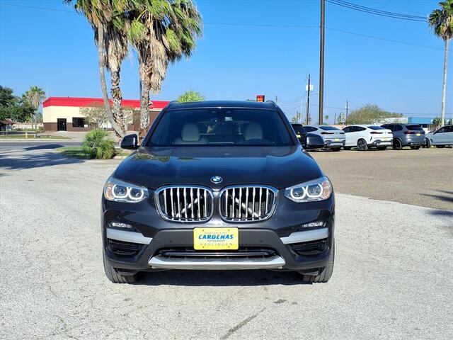 2021 BMW X3 sDrive30i McAllen TX 2021 BMW X3 sDrive30i McAllen TX