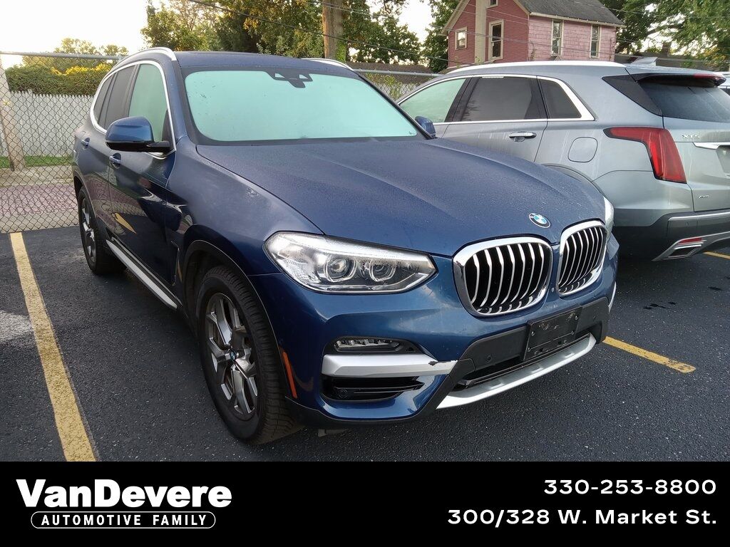 2021 BMW X3 sDrive30i Akron OH