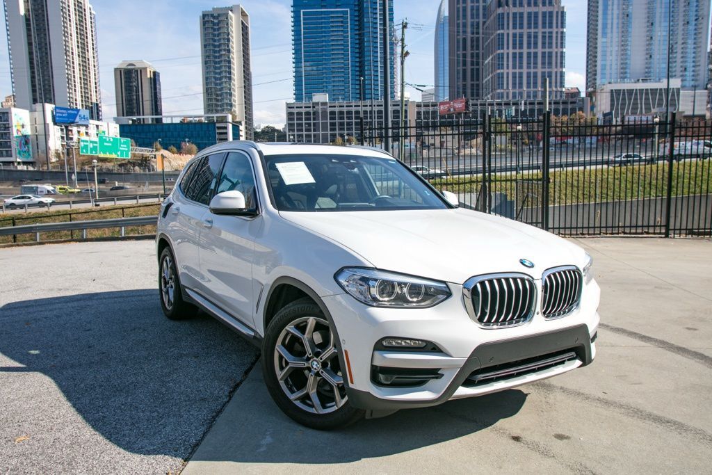 2021 BMW X3 sDrive30i