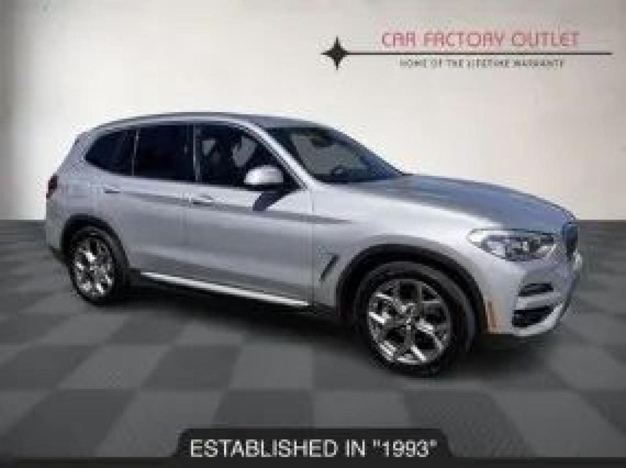 2021 BMW X3 sDrive30i
