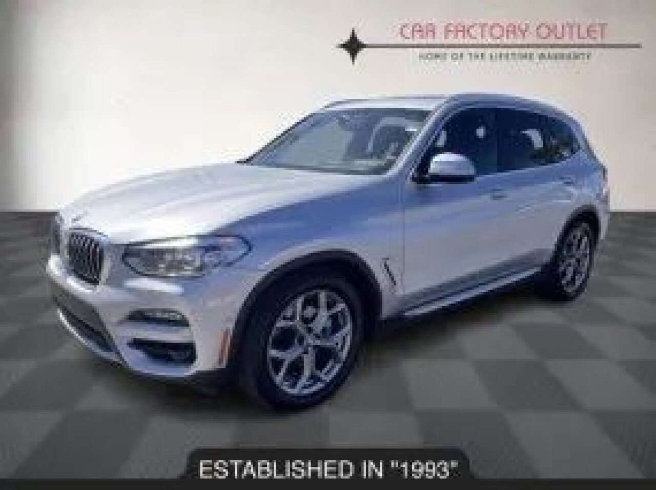 2021 BMW X3 sDrive30i Doral FL