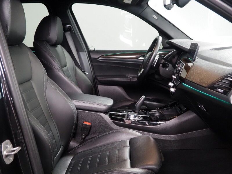 2021 BMW X3 sDrive30i *HEADS-UP DISPLAY, NAVIGATION, LIVE COCKPIT PRO, SAFTEY ALERTS, 360 VIEW CAMERAS, PANORAMA MOONROOF, VERNASCA LEATHER, HEATED SEATS/STEERING, COMFORT ACCESS, HARMAN/KARDON, WIRELESS CHARGING, ANDROID & APPLE Round Rock TX