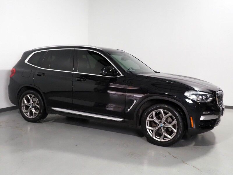 2021 BMW X3 sDrive30i *HEADS-UP DISPLAY, NAVIGATION, LIVE COCKPIT PRO, SAFTEY ALERTS, 360 VIEW CAMERAS, PANORAMA MOONROOF, VERNASCA LEATHER, HEATED SEATS/STEERING, COMFORT ACCESS, HARMAN/KARDON, WIRELESS CHARGING, ANDROID & APPLE