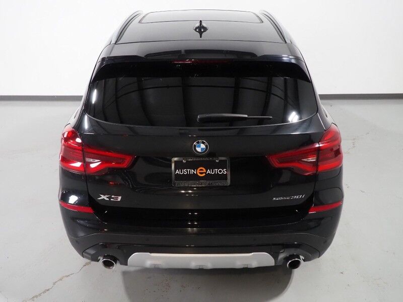 2021 BMW X3 sDrive30i *HEADS-UP DISPLAY, NAVIGATION, LIVE COCKPIT PRO, SAFTEY ALERTS, 360 VIEW CAMERAS, PANORAMA MOONROOF, VERNASCA LEATHER, HEATED SEATS/STEERING, COMFORT ACCESS, HARMAN/KARDON, WIRELESS CHARGING, ANDROID & APPLE Round Rock TX