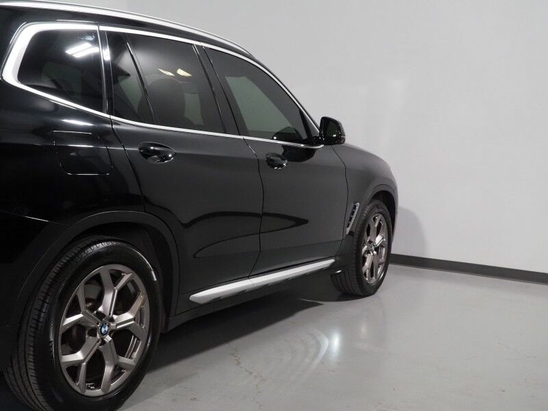 2021 BMW X3 sDrive30i *HEADS-UP DISPLAY, NAVIGATION, LIVE COCKPIT PRO, SAFTEY ALERTS, 360 VIEW CAMERAS, PANORAMA MOONROOF, VERNASCA LEATHER, HEATED SEATS/STEERING, COMFORT ACCESS, HARMAN/KARDON, WIRELESS CHARGING, ANDROID & APPLE Round Rock TX