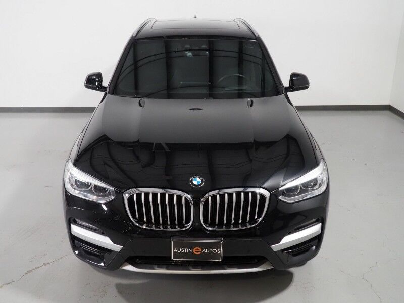 2021 BMW X3 sDrive30i *HEADS-UP DISPLAY, NAVIGATION, LIVE COCKPIT PRO, SAFTEY ALERTS, 360 VIEW CAMERAS, PANORAMA MOONROOF, VERNASCA LEATHER, HEATED SEATS/STEERING, COMFORT ACCESS, HARMAN/KARDON, WIRELESS CHARGING, ANDROID & APPLE Round Rock TX