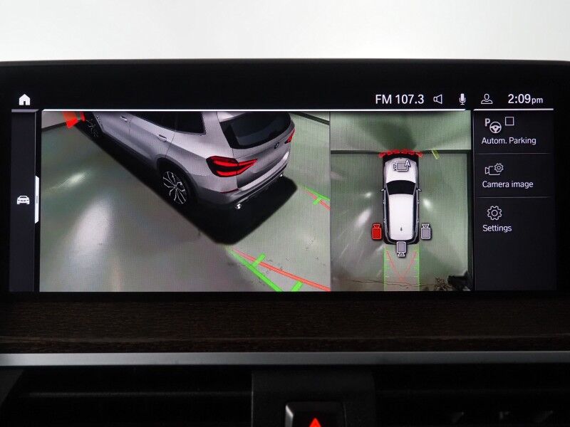 2021 BMW X3 sDrive30i *HEADS-UP DISPLAY, NAVIGATION, LIVE COCKPIT PRO, SAFTEY ALERTS, 360 VIEW CAMERAS, PANORAMA MOONROOF, VERNASCA LEATHER, HEATED SEATS/STEERING, COMFORT ACCESS, HARMAN/KARDON, WIRELESS CHARGING, ANDROID & APPLE Round Rock TX