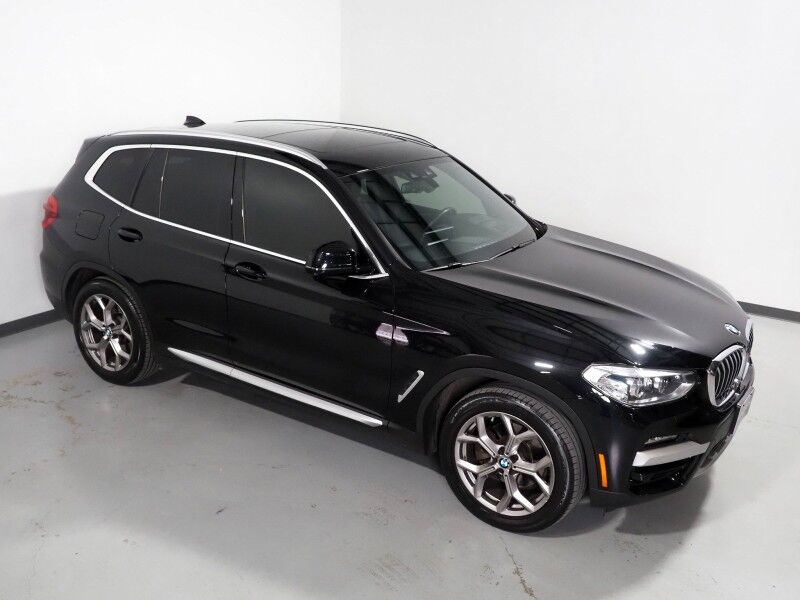 2021 BMW X3 sDrive30i *HEADS-UP DISPLAY, NAVIGATION, LIVE COCKPIT PRO, SAFTEY ALERTS, 360 VIEW CAMERAS, PANORAMA MOONROOF, VERNASCA LEATHER, HEATED SEATS/STEERING, COMFORT ACCESS, HARMAN/KARDON, WIRELESS CHARGING, ANDROID & APPLE Round Rock TX