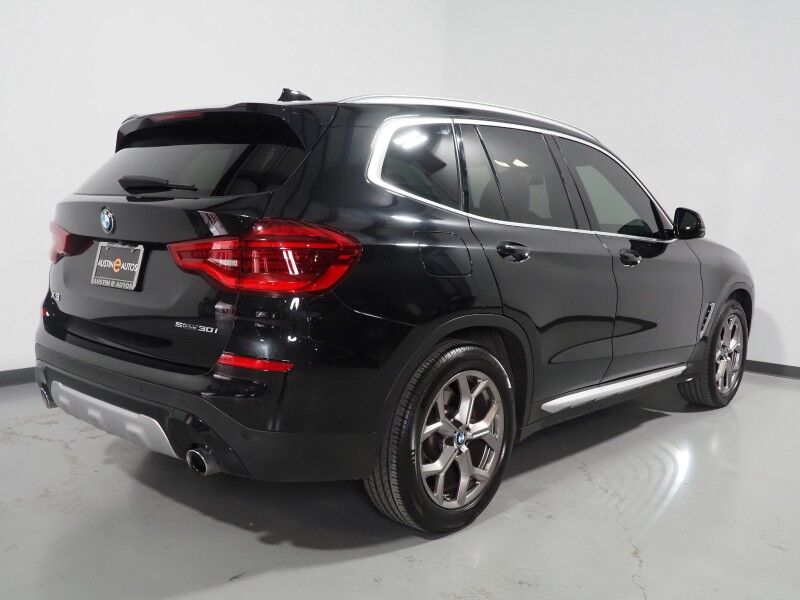 2021 BMW X3 sDrive30i *HEADS-UP DISPLAY, NAVIGATION, LIVE COCKPIT PRO, SAFTEY ALERTS, 360 VIEW CAMERAS, PANORAMA MOONROOF, VERNASCA LEATHER, HEATED SEATS/STEERING, COMFORT ACCESS, HARMAN/KARDON, WIRELESS CHARGING, ANDROID & APPLE Round Rock TX