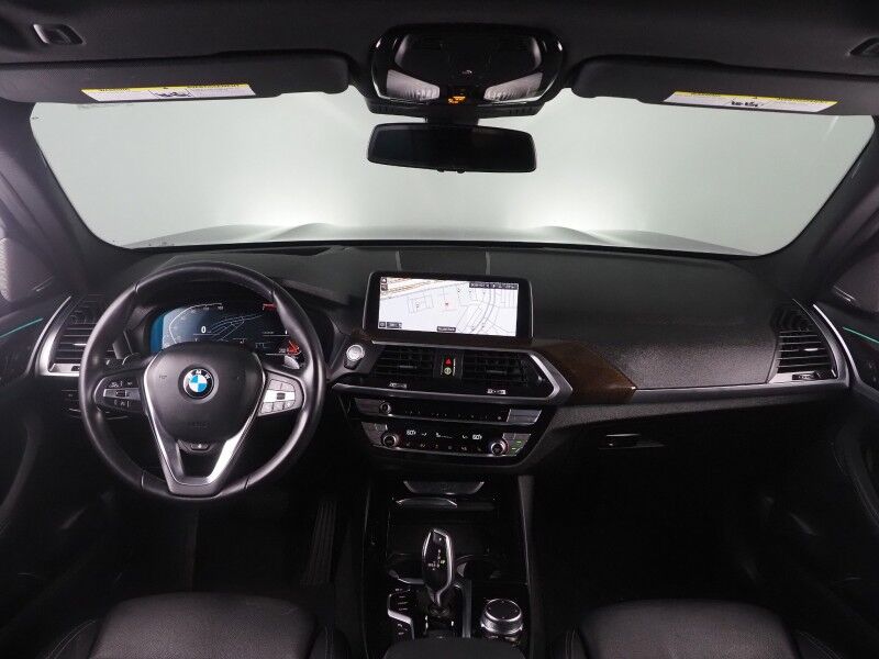 2021 BMW X3 sDrive30i *HEADS-UP DISPLAY, NAVIGATION, LIVE COCKPIT PRO, SAFTEY ALERTS, 360 VIEW CAMERAS, PANORAMA MOONROOF, VERNASCA LEATHER, HEATED SEATS/STEERING, COMFORT ACCESS, HARMAN/KARDON, WIRELESS CHARGING, ANDROID & APPLE