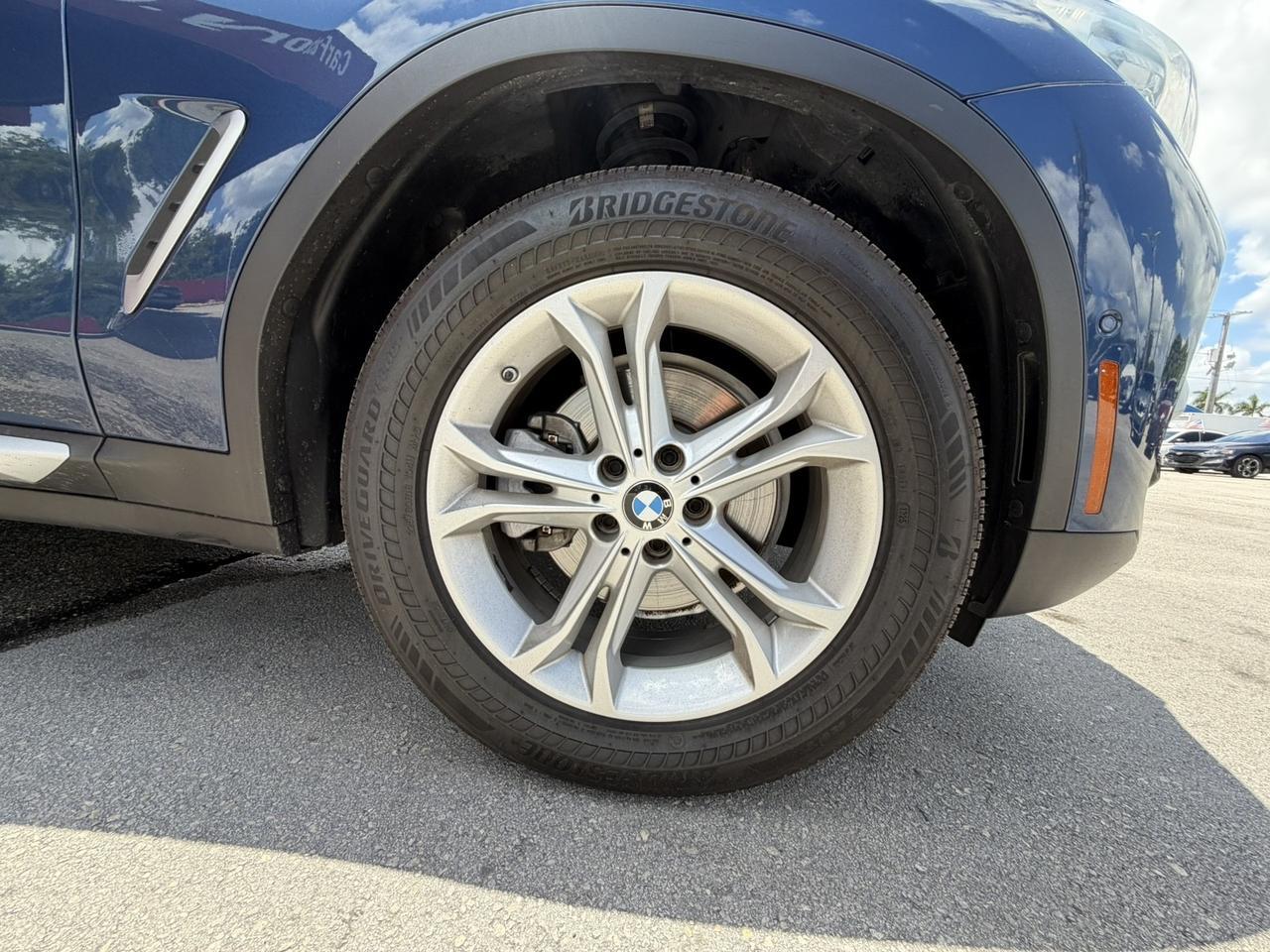 2021 BMW X3 sDrive30i Hollywood FL