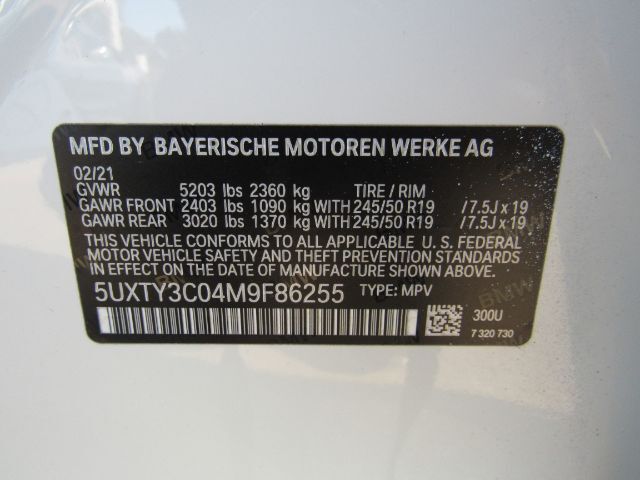 2021 BMW X3 sDrive30i M-Sport Plano TX