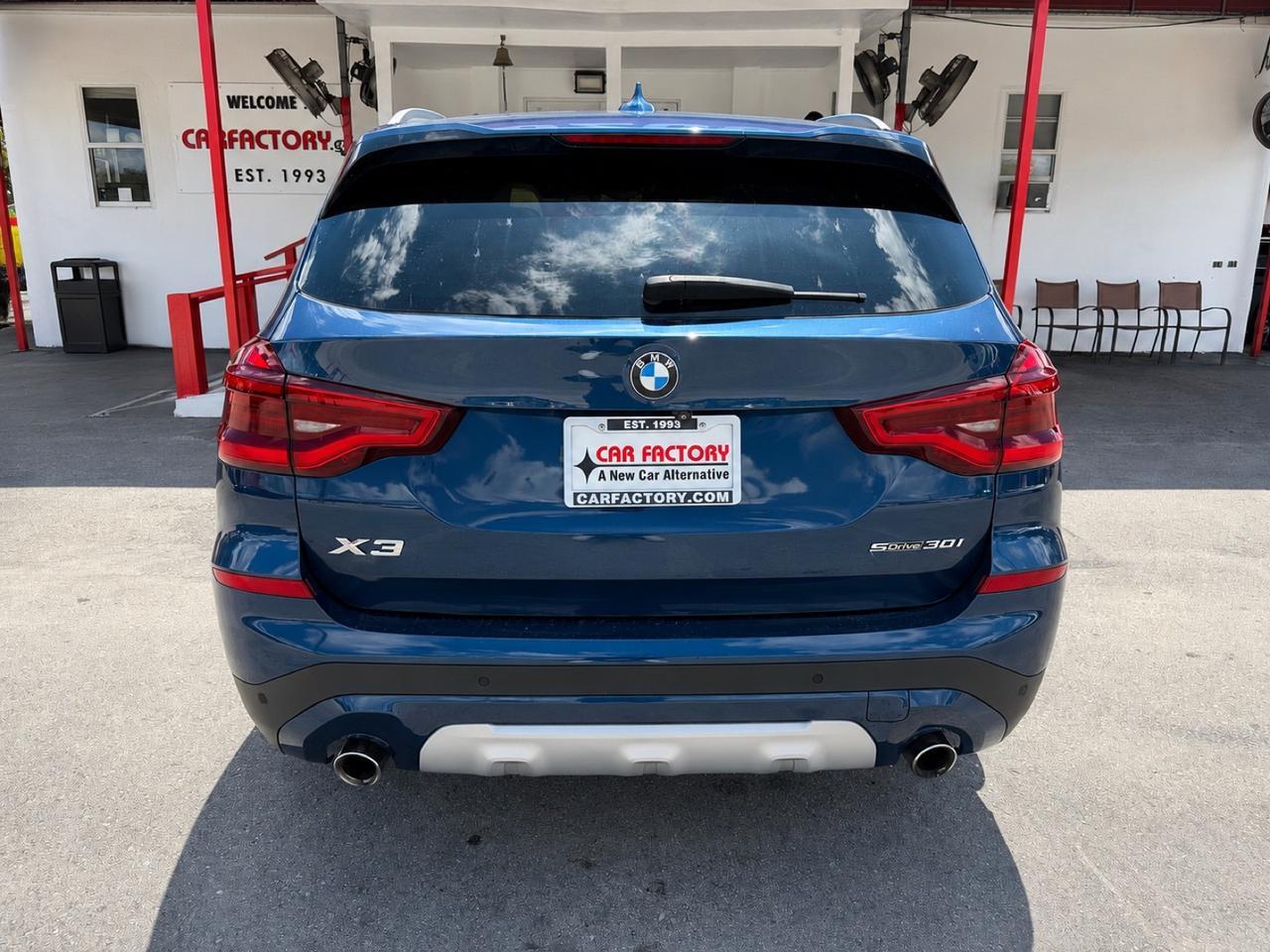 2021 BMW X3 sDrive30i Hollywood FL