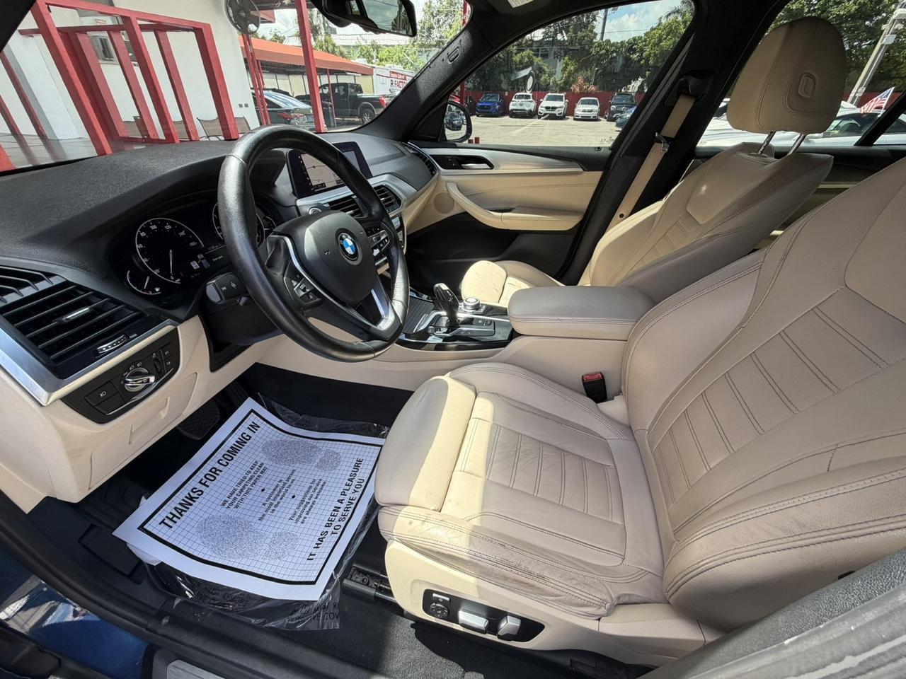 2021 BMW X3 sDrive30i Hollywood FL