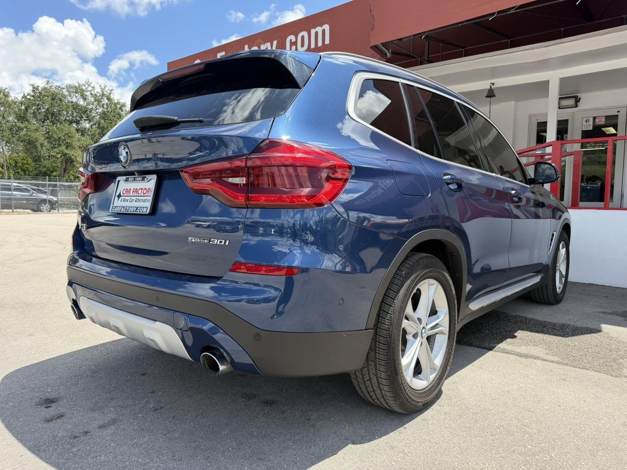 2021 BMW X3 sDrive30i Hollywood FL