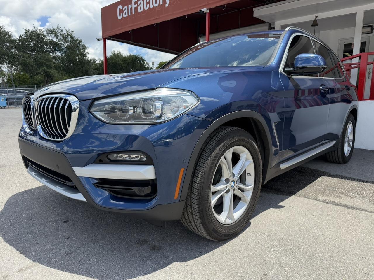 2021 BMW X3 sDrive30i Hollywood FL