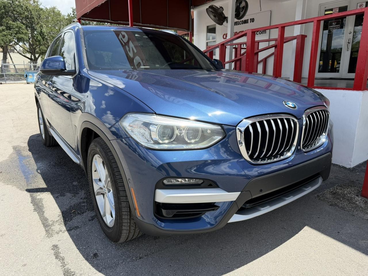 2021 BMW X3 sDrive30i Hollywood FL