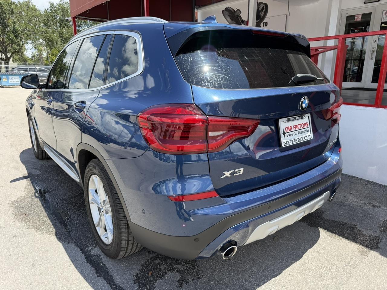 2021 BMW X3 sDrive30i Hollywood FL