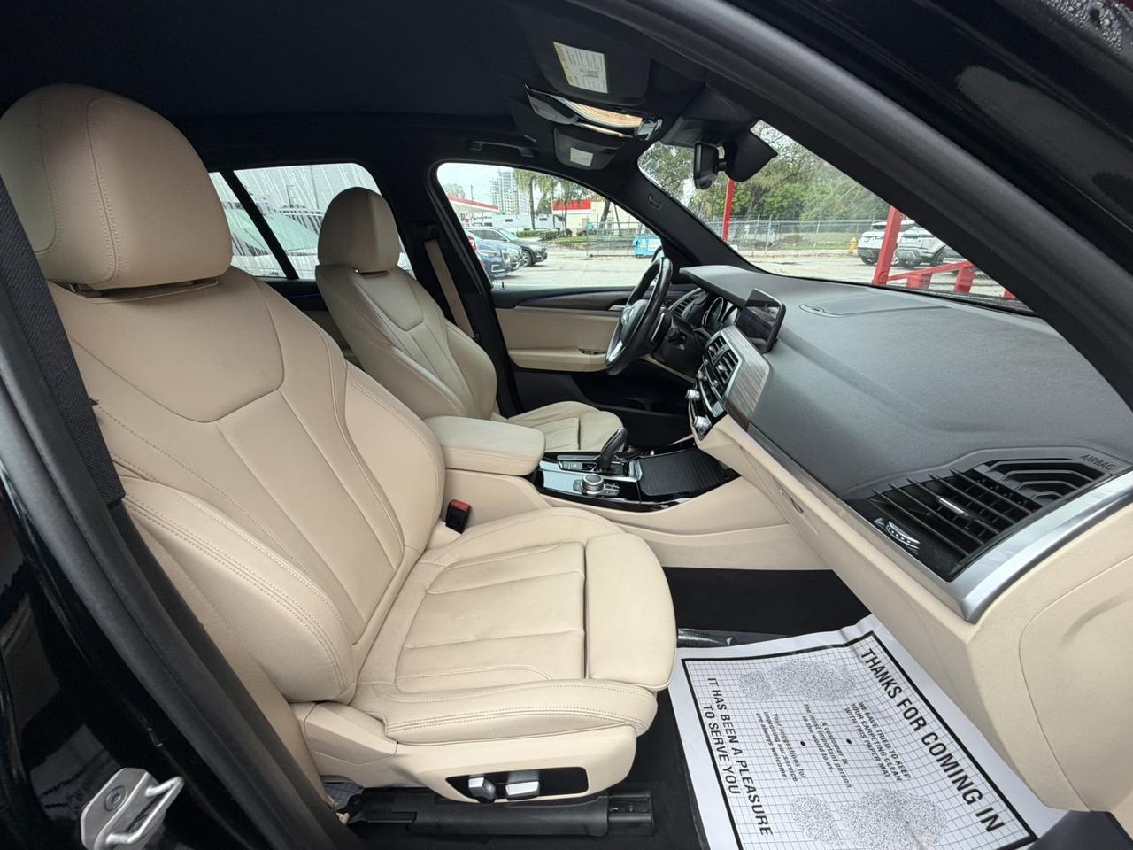2021 BMW X3 sDrive30i Hollywood FL
