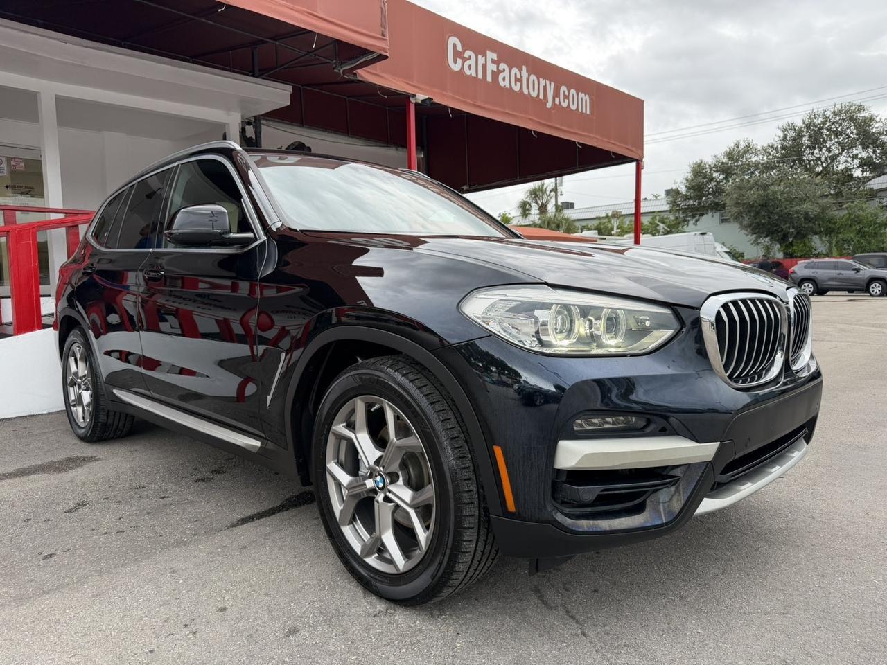 2021 BMW X3 sDrive30i Hollywood FL