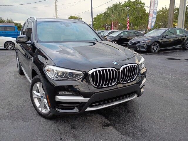 2021 BMW X3 sDrive30i