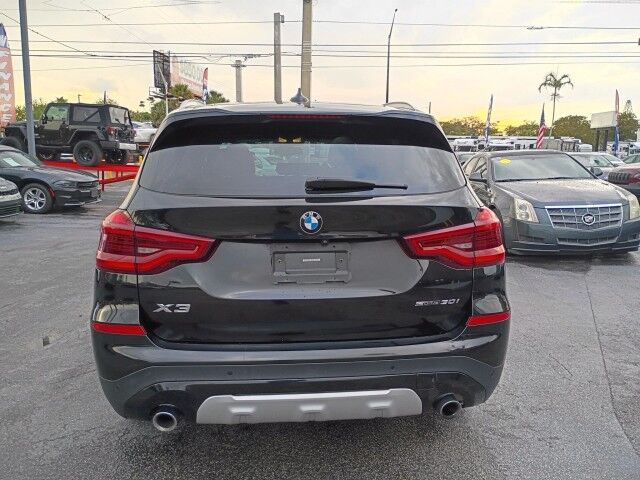 2021 BMW X3 sDrive30i Davie FL