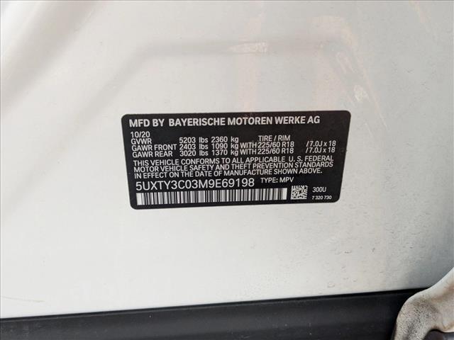 2021 BMW X3 sDrive30i Roseville CA