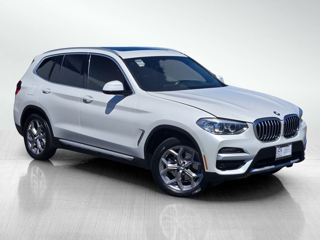 2021 BMW X3 sDrive30i