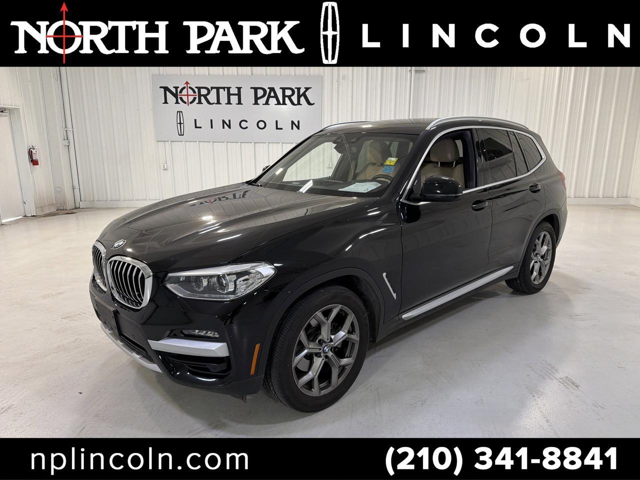 2021 BMW X3 sDrive30i