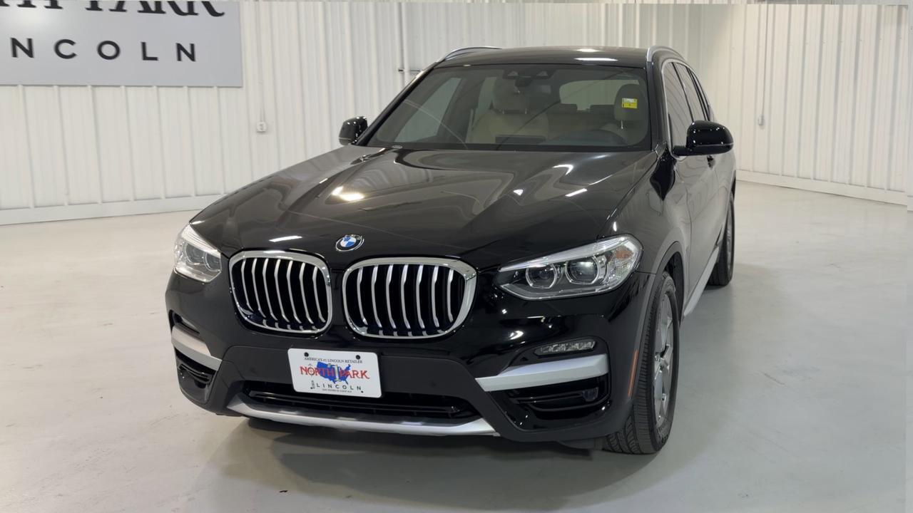2021 BMW X3 sDrive30i San Antonio TX