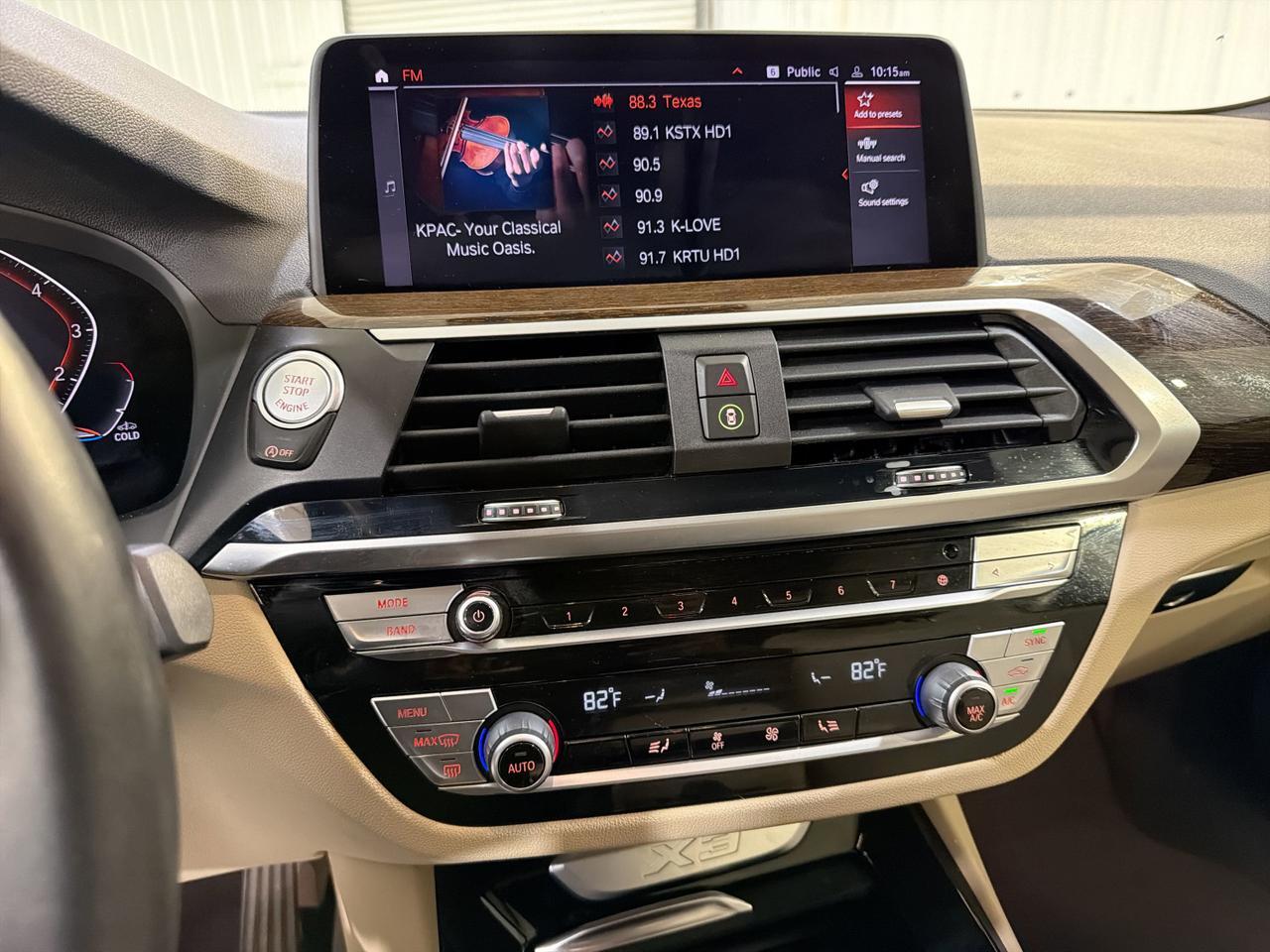 2021 BMW X3 sDrive30i San Antonio TX