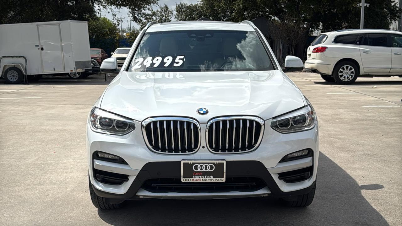 2021 BMW X3 sDrive30i