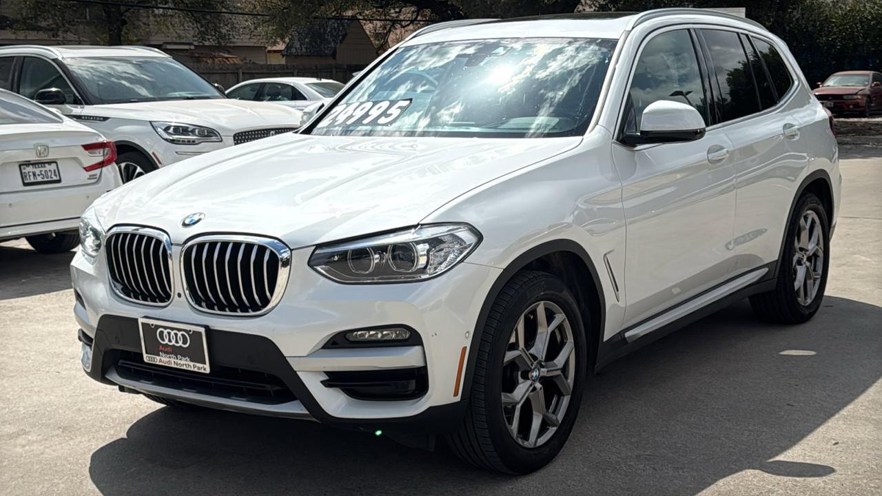 2021 BMW X3 sDrive30i